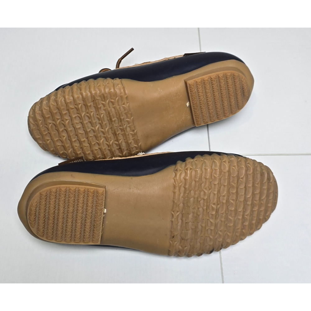 JBU Jambu Gwen Weather Ready Navy Duck Muc Shoes Women 6M - Picture 7 of 11